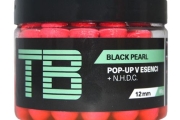 TB Baits Plávajúce Boilie Pop-Up Pink Black Pearl + NHDC 65 g 16mm